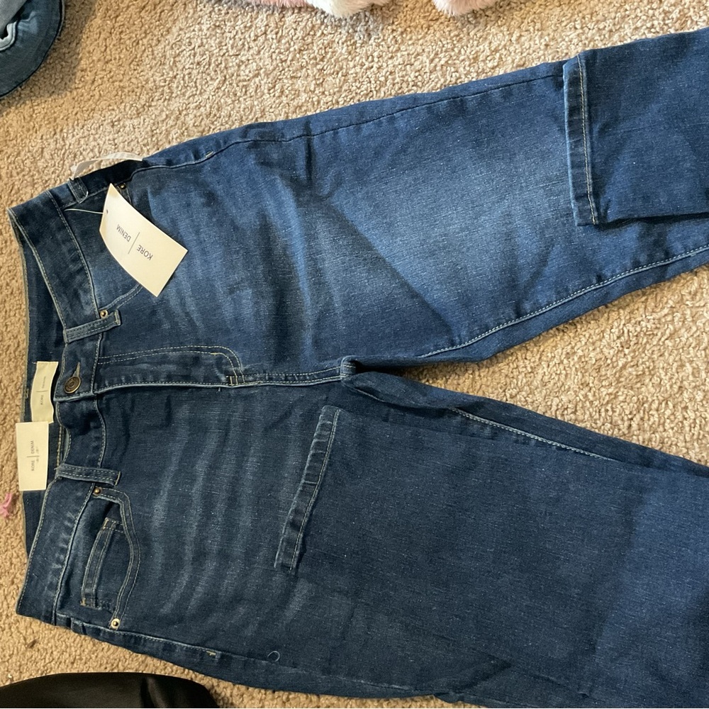Blue Denim Jeans